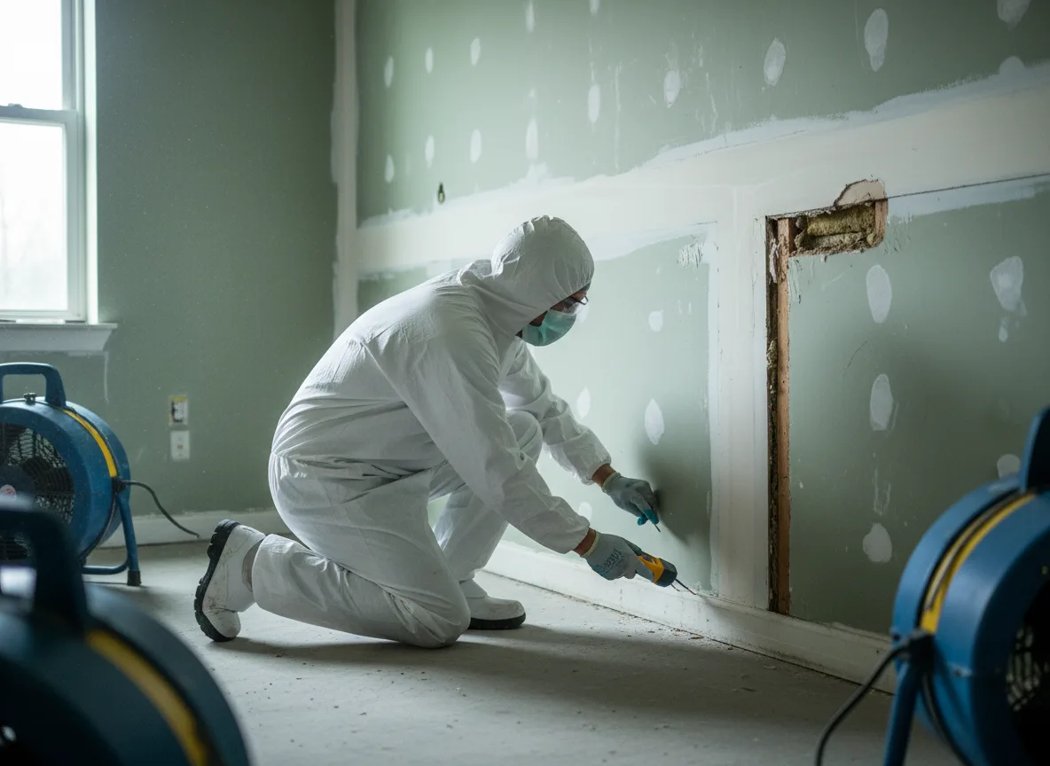 Water Damage Restoration company in Marble, PA